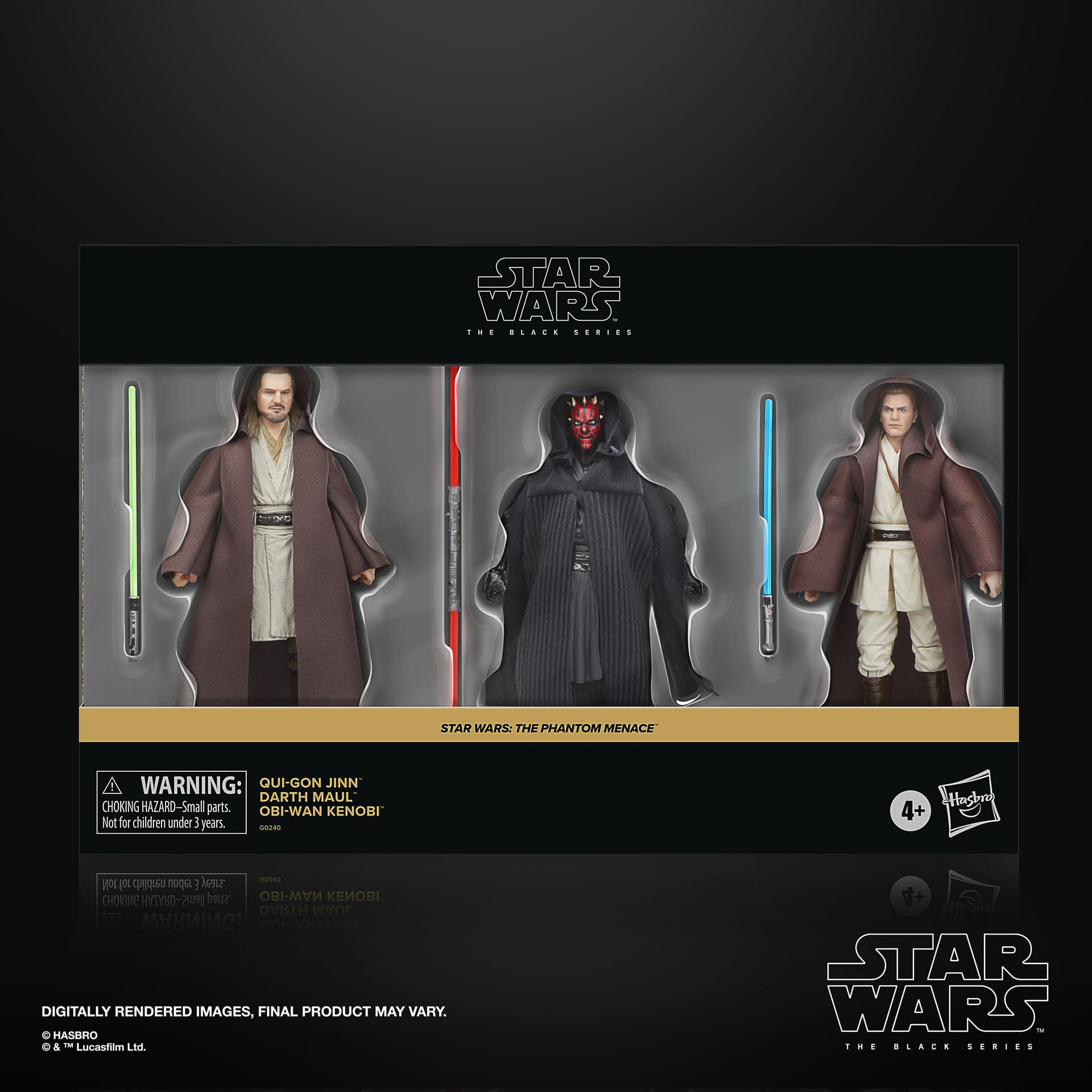 STAR WARS: 3-PACK BRAND newest NEW!